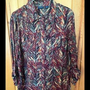 Multi color soft tunic